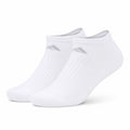 Sneakersocken 43-46 aus Textil in Weiß für Sport und Alltag